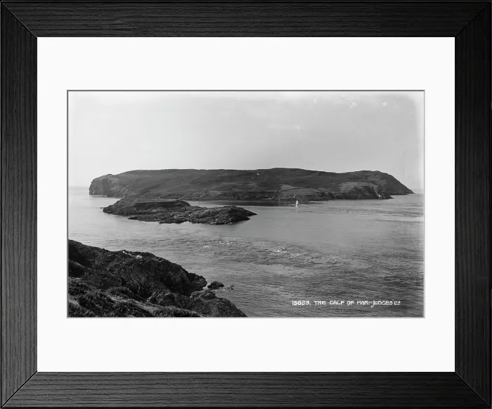 Framed Print : The Calf of Man Framed Print : The Calf of Man