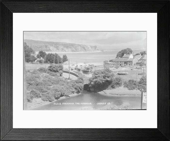 Framed Print : Abersoch Harbour Framed Print : Abersoch Harbour
