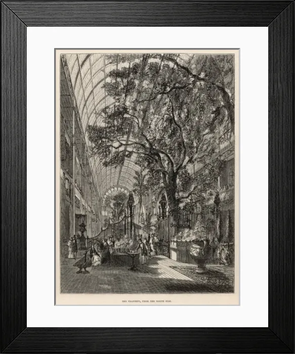 Framed Print : Great Exhibition Framed Print : Great Exhibition