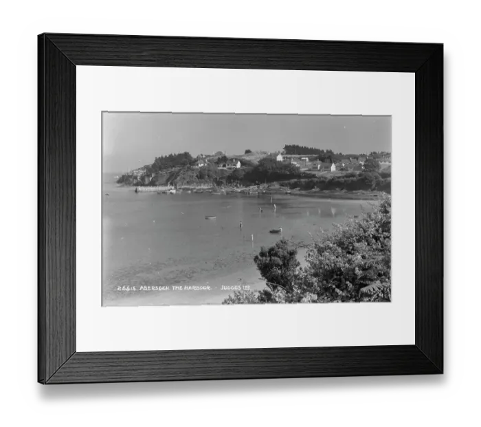 Framed Print : Abersoch Harbour Framed Print : Abersoch Harbour