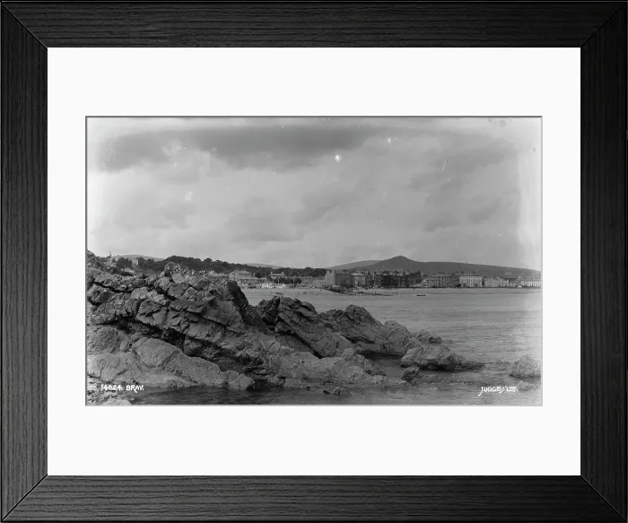 Framed Print : Scenic View of Bray Framed Print : Scenic View of Bray