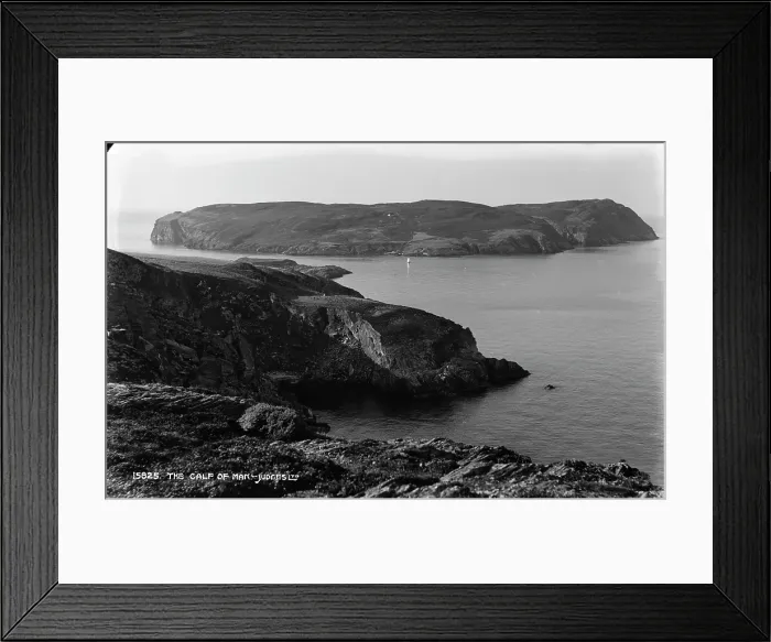 Framed Print : The Calf of Man Framed Print : The Calf of Man