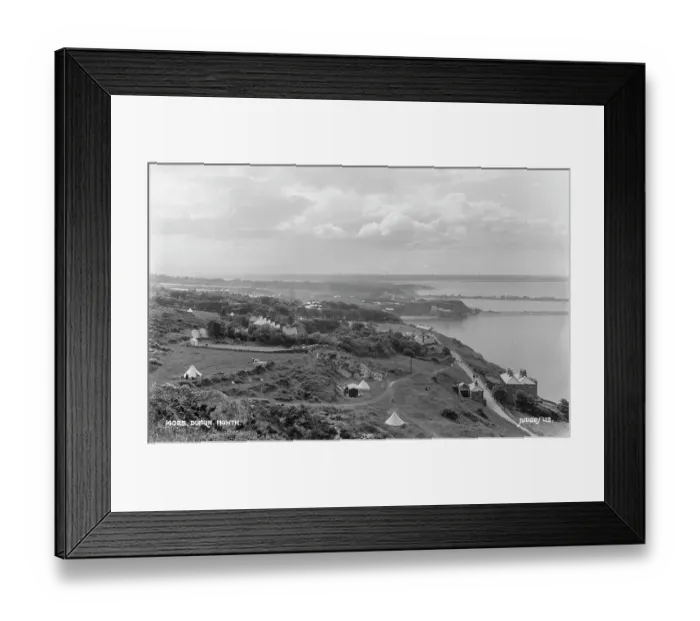 Framed Print : Scenic View of Howth, Dublin Framed Print : Scenic View of Howth, Dublin