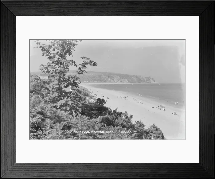 Framed Print : Abersoch Warren Beach Framed Print : Abersoch Warren Beach
