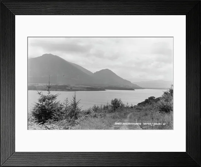 Framed Print : Scenic View of Bassenthwaite Water Framed Print : Scenic View of Bassenthwaite Water