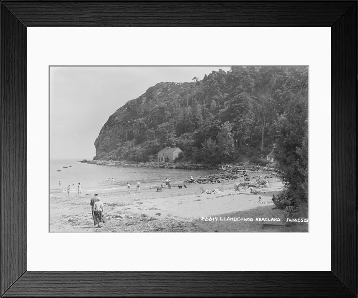 Framed Print : Llanbedrog Headland Framed Print : Llanbedrog Headland