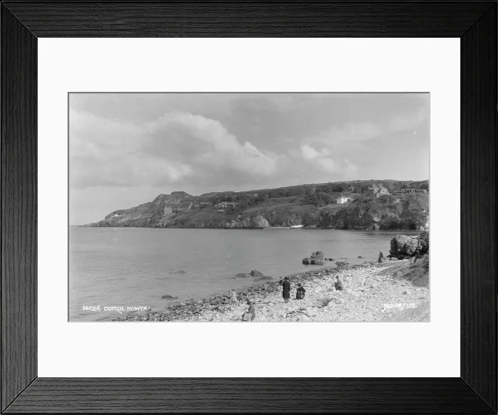 Framed Print : Scenic View of Howth, Dublin Framed Print : Scenic View of Howth, Dublin