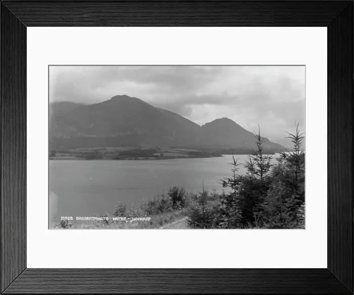 Framed Print : Bassenthwaite Water Landscape Framed Print : Bassenthwaite Water Landscape