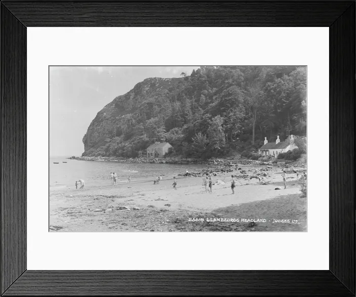 Framed Print : Llandbedrog Headland Framed Print : Llandbedrog Headland