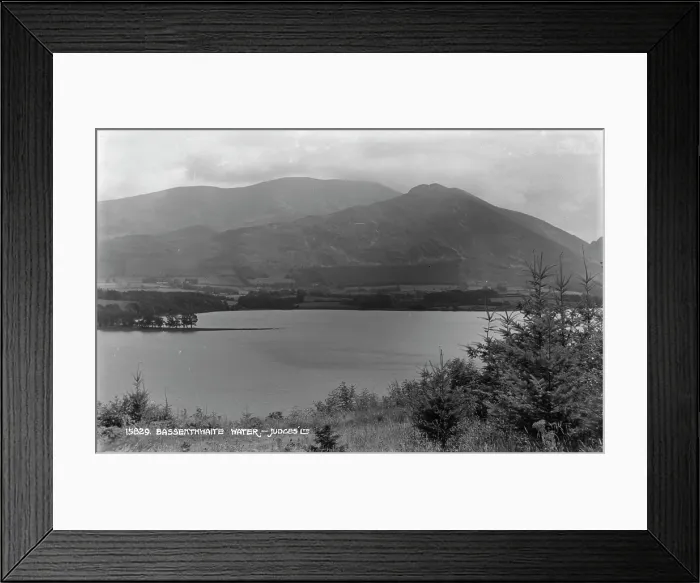Framed Print : Bassenthwaite Water Framed Print : Bassenthwaite Water