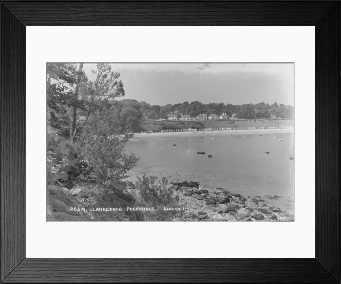 Framed Print : Llanbedrog Foreshore Framed Print : Llanbedrog Foreshore