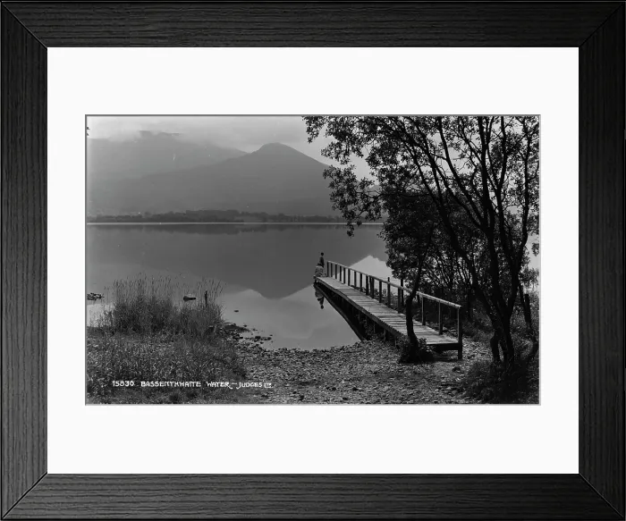 Framed Print : Tranquil Reflections at Bassenthwaite Water Framed Print : Tranquil Reflections at Bassenthwaite Water
