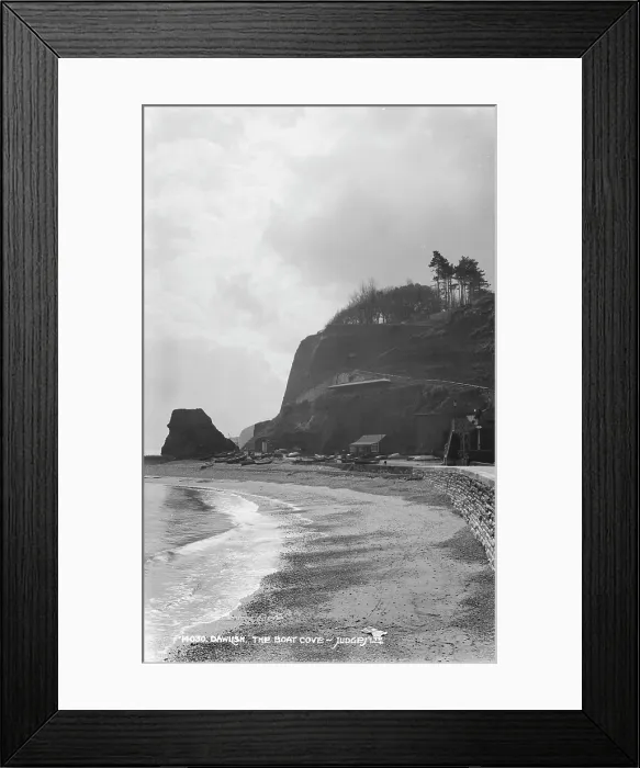 Framed Print : The Boat Cove