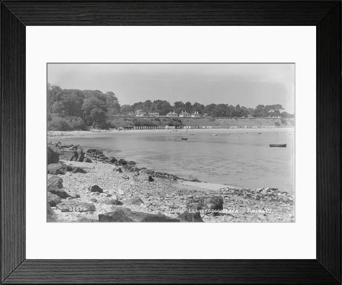Framed Print : Llanbedrog Beach Framed Print : Llanbedrog Beach