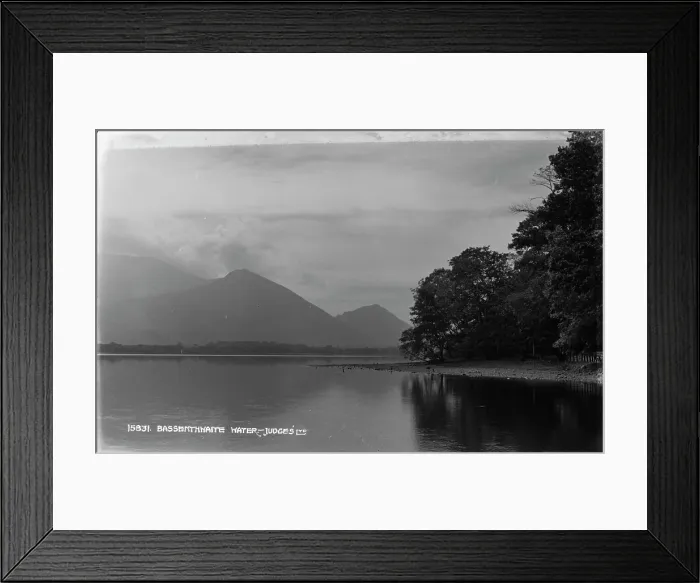 Framed Print : Tranquil Bassenthwaite Water Framed Print : Tranquil Bassenthwaite Water