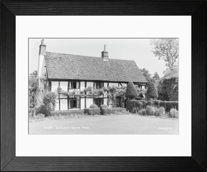 Framed Print : Ovey's Farm Framed Print : Ovey's Farm