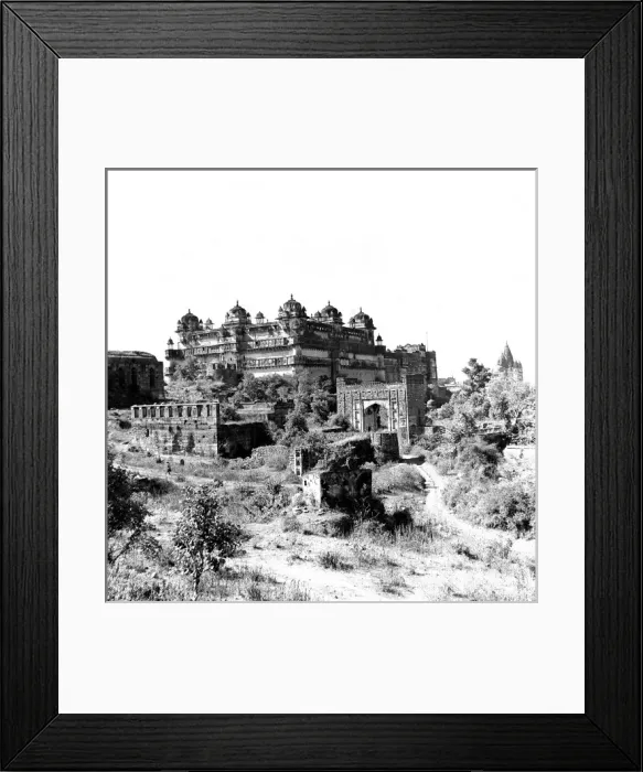 Framed Print : Jehangir Mahal Temple, Madhya Pradesh, India Framed Print : Jehangir Mahal Temple, Madhya Pradesh, India