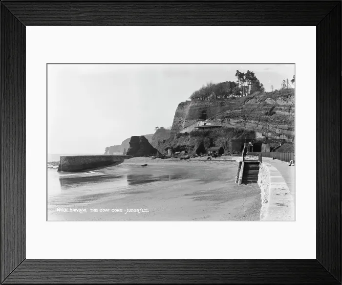 Framed Print : The Boat Cove, Dawlish Framed Print : The Boat Cove, Dawlish