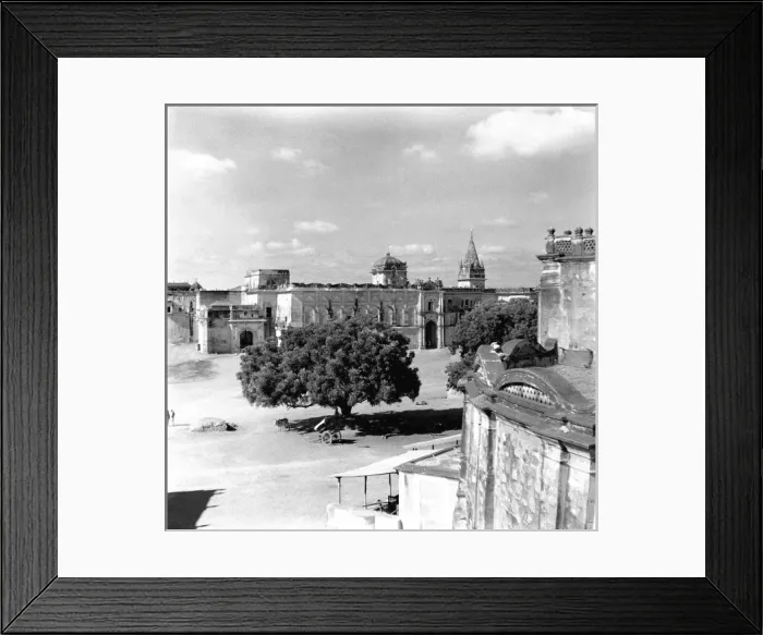 Framed Print : Fortress - Madhya Pradesh - India Framed Print : Fortress - Madhya Pradesh - India