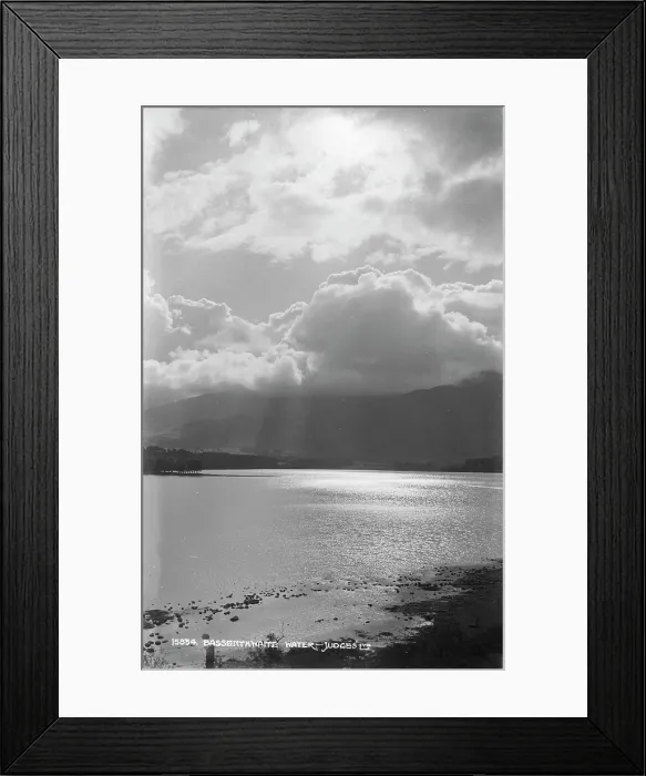Framed Print : Bassenthwaite Water Framed Print : Bassenthwaite Water
