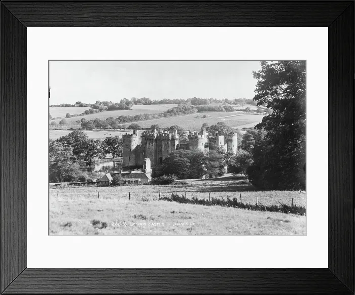 Framed Print : Bodiam Castle Framed Print : Bodiam Castle
