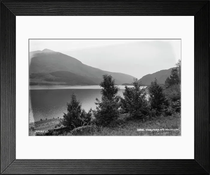 Framed Print : Thirlmere and Helvellyn Framed Print : Thirlmere and Helvellyn