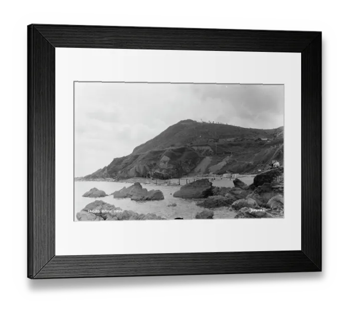 Framed Print : Scenic View of Bray Head Framed Print : Scenic View of Bray Head