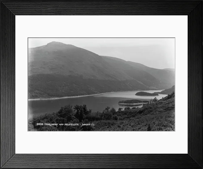 Framed Print : Thirlmere and Helvellyn Framed Print : Thirlmere and Helvellyn