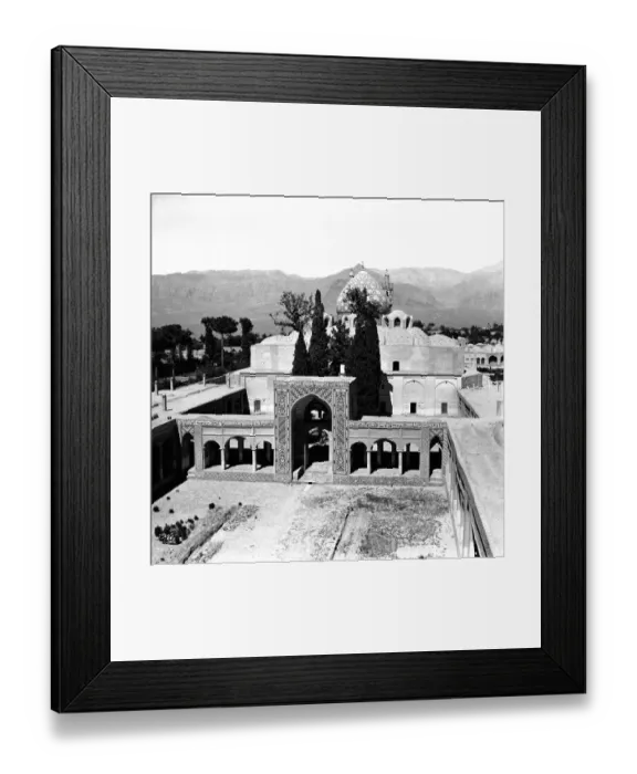 Framed Print : The Nematollah Vali Shrine, Kerman, Iran Framed Print : The Nematollah Vali Shrine, Kerman, Iran