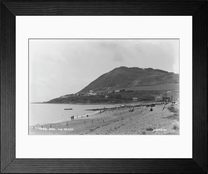 Framed Print : Bray Beach Framed Print : Bray Beach