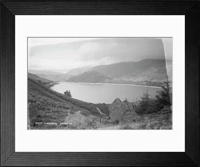 Framed Print : Scenic View of Thirlmere Framed Print : Scenic View of Thirlmere