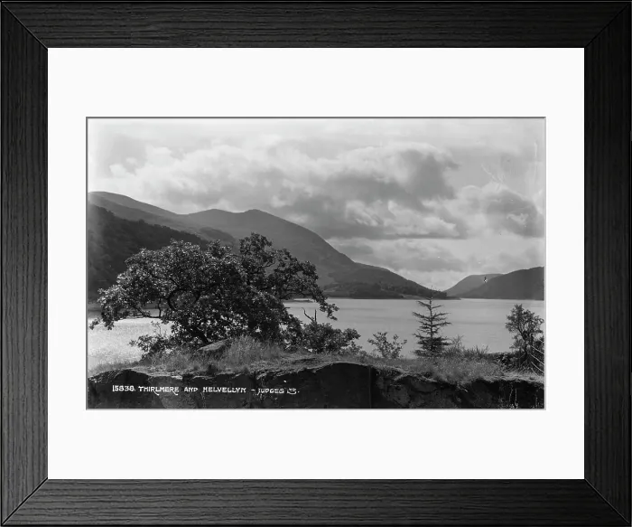 Framed Print : Thirlmere and Helvellyn Framed Print : Thirlmere and Helvellyn