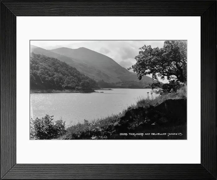 Framed Print : Thirlmere and Helvellyn Framed Print : Thirlmere and Helvellyn