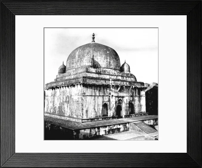 Framed Print : The Tomb of Hoshang Sha, Mandu Framed Print : The Tomb of Hoshang Sha, Mandu