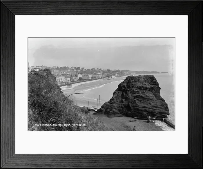 Framed Print : The Red Rock, Dawlish Framed Print : The Red Rock, Dawlish