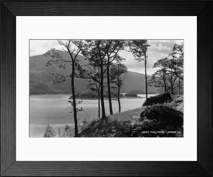 Framed Print : Scenic View of Thirlmere Framed Print : Scenic View of Thirlmere