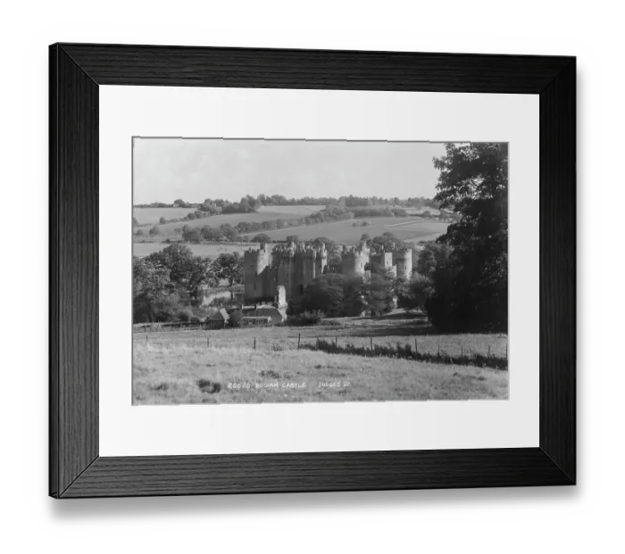 Framed Print : Bodiam Castle Framed Print : Bodiam Castle