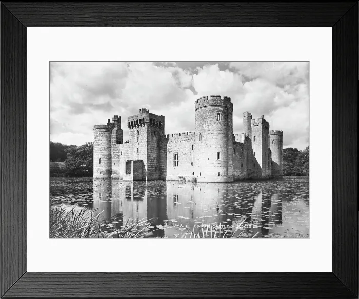 Framed Print : Bodiam Castle Framed Print : Bodiam Castle