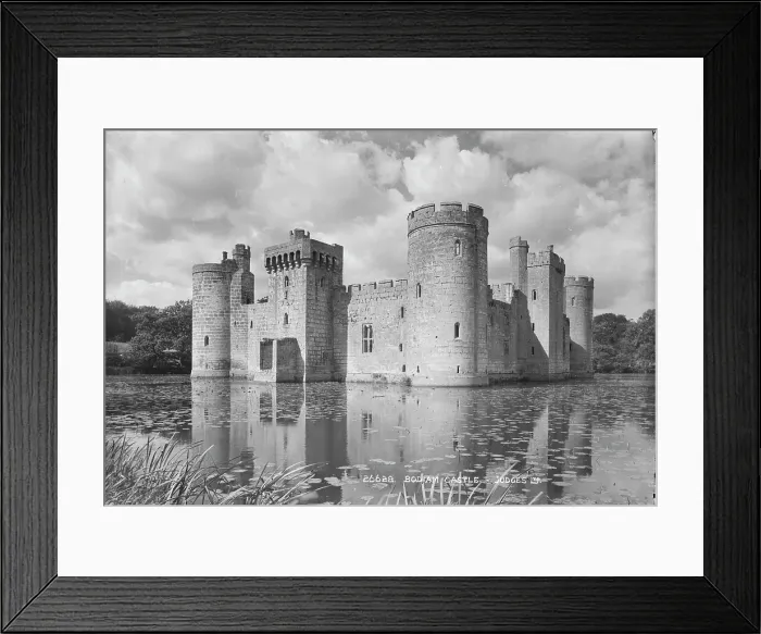 Framed Print : Bodiam Castle Framed Print : Bodiam Castle