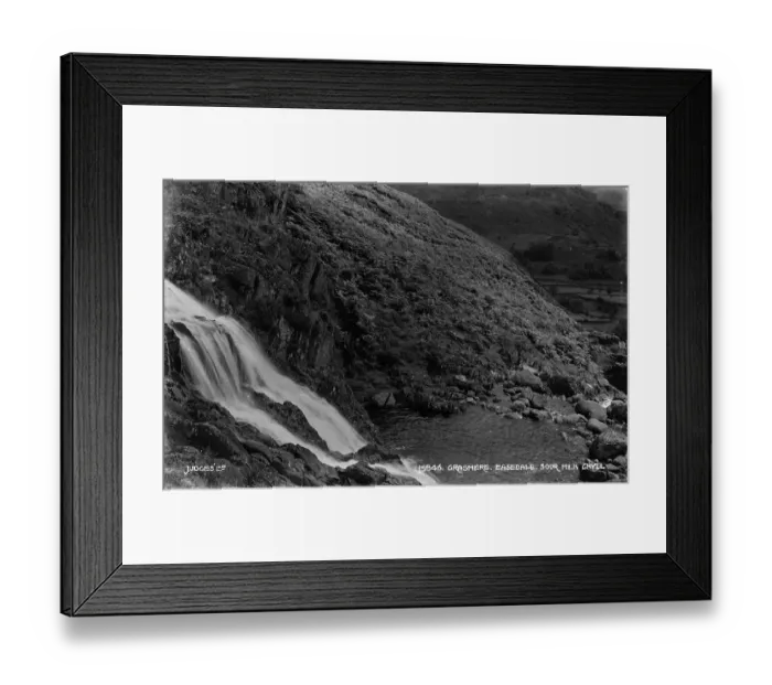 Framed Print : Sour Milk Gill Waterfall Framed Print : Sour Milk Gill Waterfall