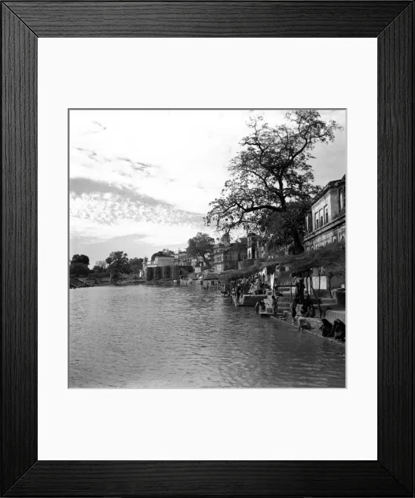 Framed Print : Varanasi, River Ganges, India Framed Print : Varanasi, River Ganges, India