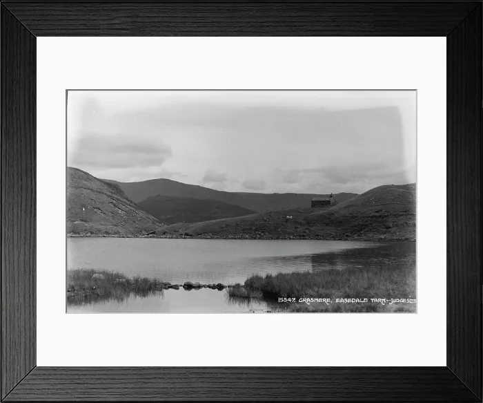Framed Print : Easedale Tarn in Grasmere