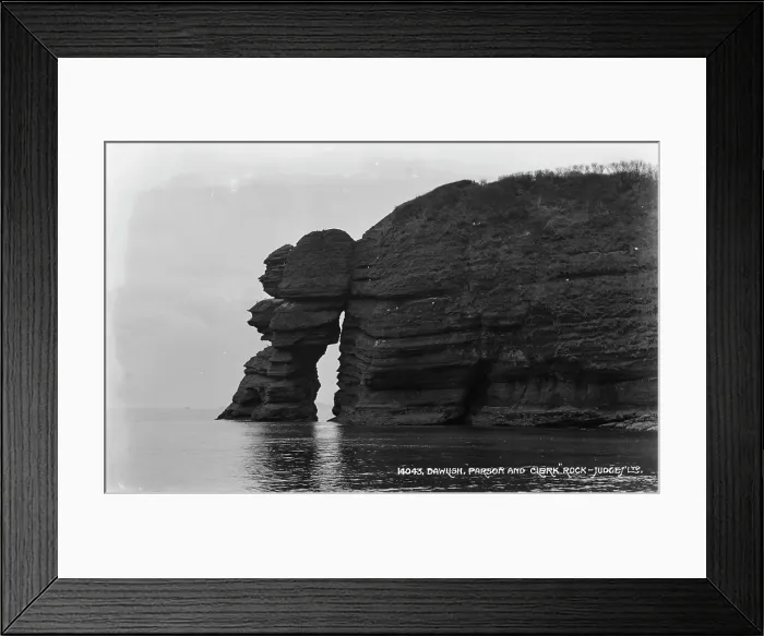 Framed Print : Parson and Clerk Rock Framed Print : Parson and Clerk Rock