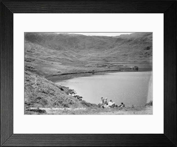 Framed Print : Easedale Tarn, Grasmere Framed Print : Easedale Tarn, Grasmere