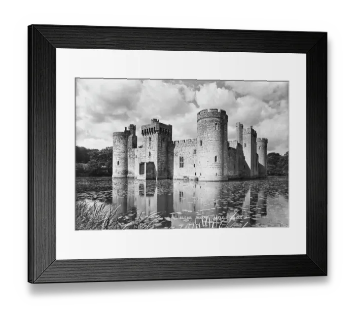 Framed Print : Bodiam Castle Framed Print : Bodiam Castle