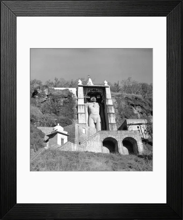 Framed Print : Shrine in an unidentified location, India Framed Print : Shrine in an unidentified location, India