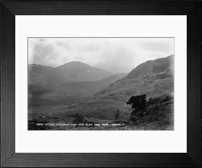 Framed Print : Little Langdale from the Blea Tarn Road Framed Print : Little Langdale from the Blea Tarn Road