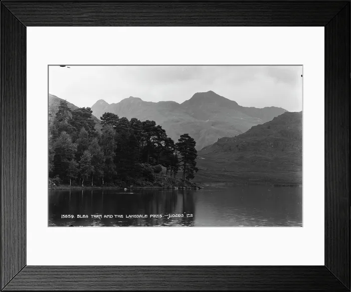 Framed Print : Blea Tarn and the Langdale Pikes Framed Print : Blea Tarn and the Langdale Pikes