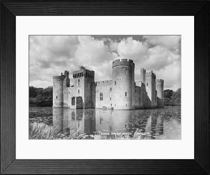 Framed Print : Bodiam Castle Framed Print : Bodiam Castle