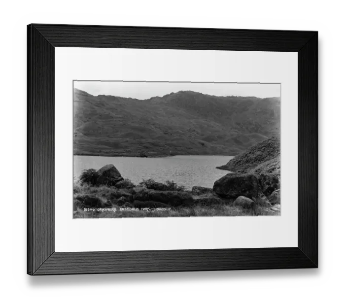 Framed Print : Easedale Tarn, Grasmere